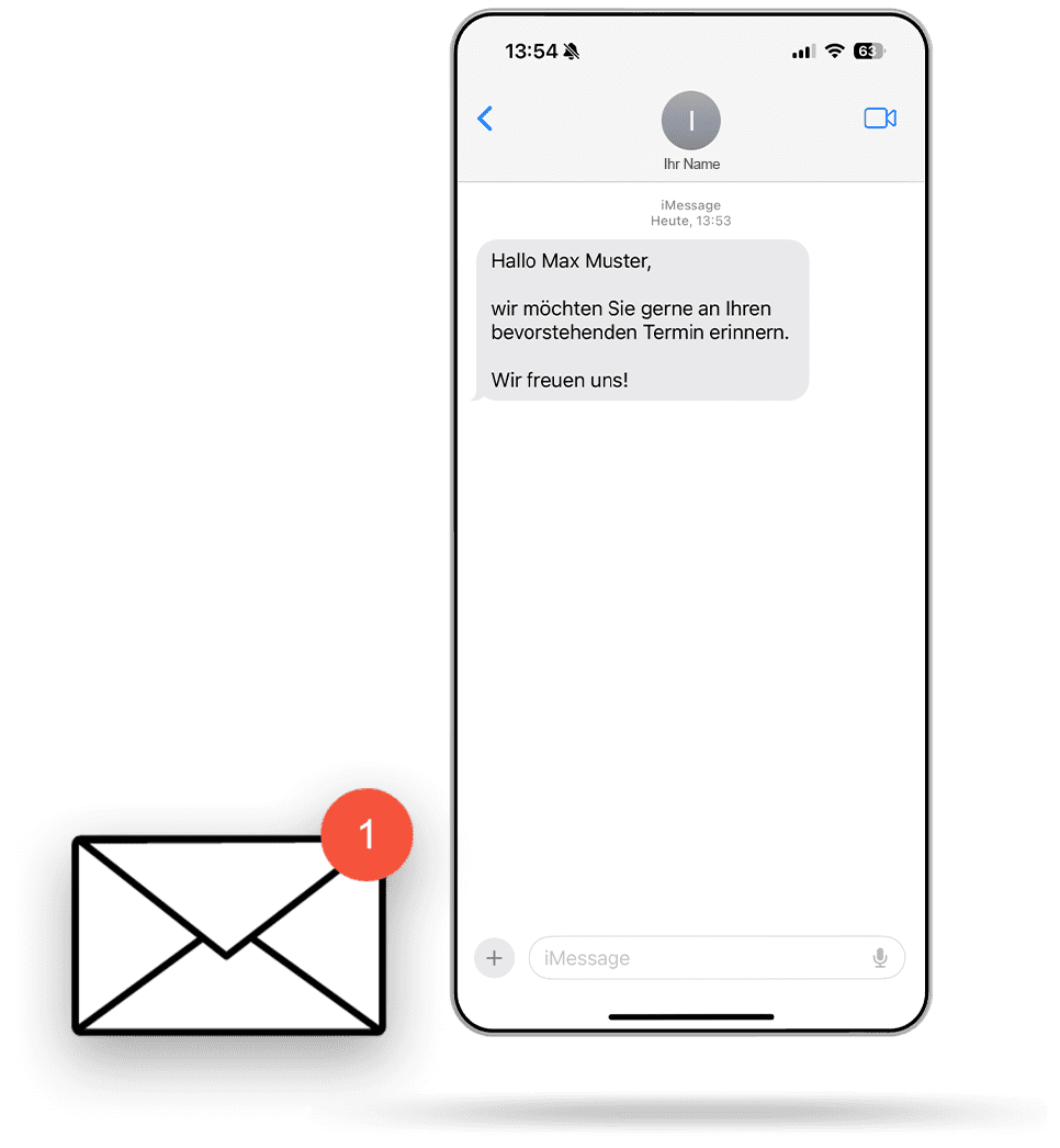 Automatische Terminerinnerung per SMS